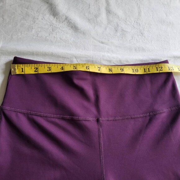 Purple Zyia Active Moto Light Leggings - Picture 9 of 9